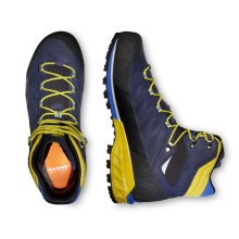 Mammut Hiking Boots Kento Advanced High GTX (Mountain Boots with Limited Crampon Compatibility, Waterproof) Navy Blue Men